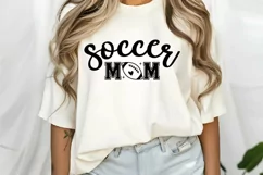 Soccer Mom SVG, Game Day SVG, Funny Soccer Mom SVG Product Image 2