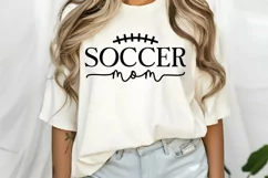 Soccer mom SVG, Game Day SVG, Funny Soccer Mom SVG Product Image 2