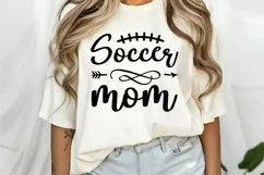 Soccer Mom SVG, Game Day SVG, Funny Soccer Mom SVG Product Image 2