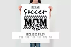 Coquette Soccer Svg | Soccer Mom Svg | Coquette Bow Svg Png Product Image 6