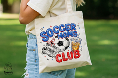 Soccer Moms Club Playful Game Day Sports Lover Png Product Image 2