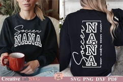 soccer nana svg