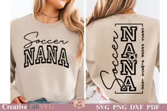 soccer nana svg