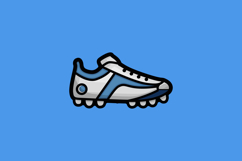 Soccer or football shoes illustration clip art design vector Product Image 2