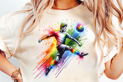 Soccer Player PNG, Dribbling Soccer PNG, Soccer Action Clipart, Soccer Splash PNG, Football Player PNG, Soccer Sublimation, Sports PNG Design, Soccer Game Art, Soccer Illustration, Football Clipart