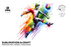 Soccer Player PNG, Dribbling Soccer PNG, Soccer Action Clipart, Soccer Splash PNG, Football Player PNG, Soccer Sublimation, Sports PNG Design, Soccer Game Art, Soccer Illustration, Football Clipart