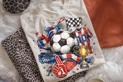 Retro Soccer PNG, Soccer PNG Sublimation, Soccer Mama PNG Product Image 2