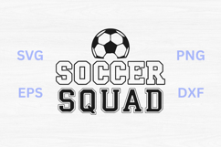 Soccer Squad SVG Product Image 1