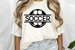 Soccer SVG, Game Day SVG, Funny Soccer Mom SVG Product Image 2