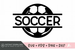 Soccer SVG, Game Day SVG, Funny Soccer Mom SVG Product Image 1