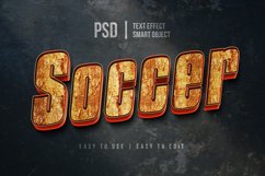 vintage retro editable text effect,psd typography mockup Product Image 1