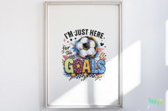 Soccer typography png Product Image 2