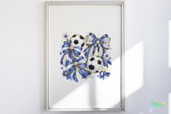 Soccer typography png Product Image 2