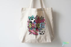 Soccer typography png Product Image 3