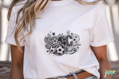Soccer typography png Product Image 5