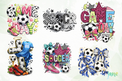 Soccer Typography Png Clipart Product Image 5