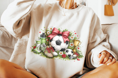 Retro Soccer PNG, Soccer PNG Sublimation, Soccer Mama PNG Product Image 4