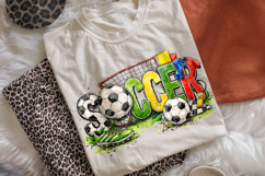 Retro Soccer PNG, Soccer PNG Sublimation, Soccer Mama PNG Product Image 2