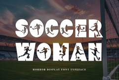 Soccer Woman Product Image 1