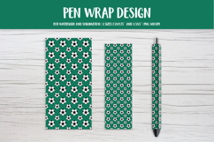 Soccer Balls Epoxy Pen Wrap Sublimation or Waterslide PNG 09 Product Image 1