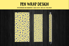 Soccer Balls Epoxy Pen Wrap Sublimation or Waterslide PNG 12 Product Image 1