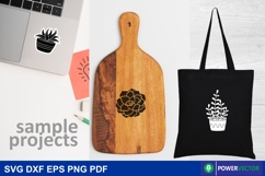 Succulent SVG Bundle, Succulent Clipart Svg Png Product Image 3