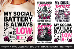 antisocial png, sarcastic shirt, social battery, introvert png, funny t shirt, funny quotes png, sarcastic design, sublimation bundle, introvert humor, png bundle
