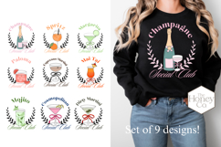 Cute Social Club Sublimation Bundle |Preppy Cocktails Bundle Product Image 1