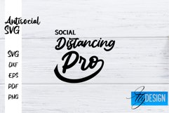 Antisocial Quotes SVG | Sarcastic Quotes|Funny Quotes Design Product Image 1