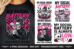 antisocial png, sarcastic shirt, social battery, introvert png, funny t shirt, funny quotes png, sarcastic design, sublimation bundle, introvert humor, png bundle