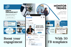 Social Media Manager Facebook Templates Product Image 8