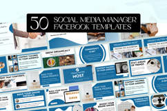 Social Media Manager Facebook Templates Product Image 5