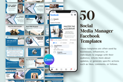 Social Media Manager Facebook Templates Product Image 3
