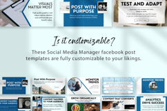 Social Media Manager Facebook Templates Product Image 2