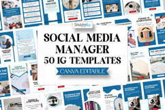 Social Media Manager Instagram Story Templates Product Image 1