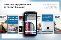 Social Media Manager Instagram Story Templates Product Image 2