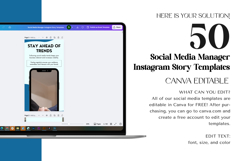 Social Media Manager Instagram Story Templates Product Image 10