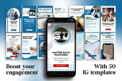 Social Media Manager Instagram Story Templates Product Image 9