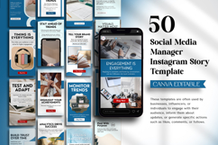 Social Media Manager Instagram Story Templates Product Image 4