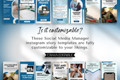 Social Media Manager Instagram Story Templates Product Image 3