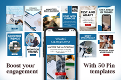 Social Media Manager Pinterest Templates Product Image 8