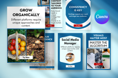 Social Media Manager Pinterest Templates Product Image 6