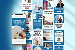 Social Media Manager Pinterest Templates Product Image 5