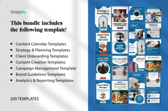 Social Media Manager Canva Template Bundle For Marketing Product Image 4