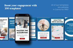 Social Media Manager Canva Template Bundle For Marketing Product Image 6