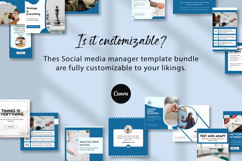 Social Media Manager Canva Template Bundle For Marketing Product Image 8