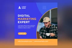 Growth of your Business Marketing Banner Design Template Product Image 2