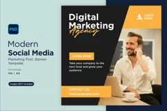 Digital Marketing Agency Business Banner Design Template Product Image 1
