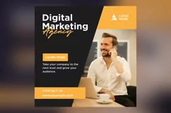 Digital Marketing Agency Business Banner Design Template Product Image 2