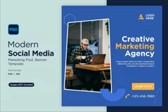 Growth of your Business Marketing Banner Design Template Product Image 1